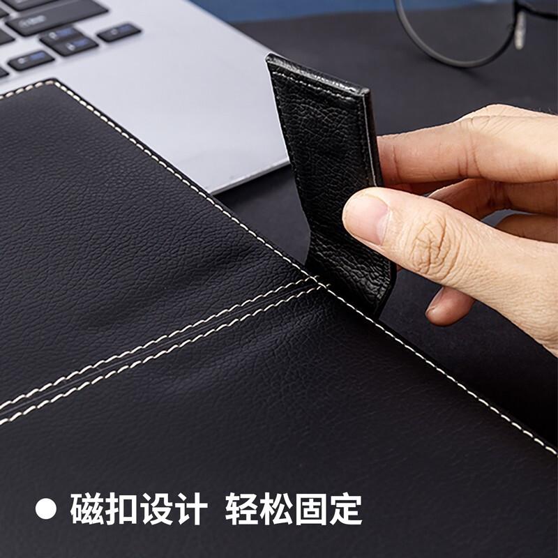 得力 22232 皮面本套装（配中性笔） 25K 120张 黑色按（套）销售