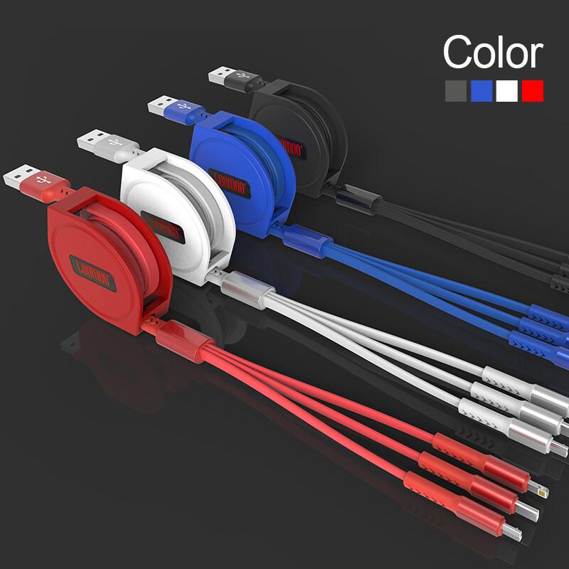 乐默 LCB-153 数据线 红色按个销售