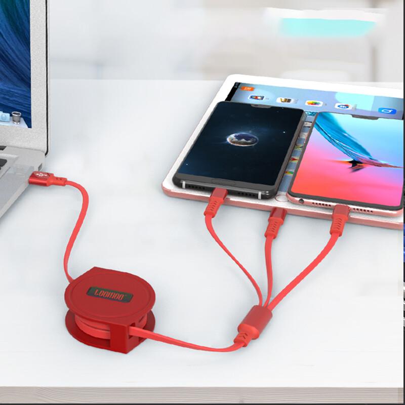 乐默 LCB-153 数据线 红色按个销售