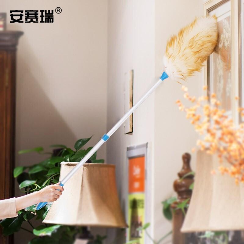 安赛瑞 710684 羊毛静电除尘掸 可伸缩  大号按（个）销售