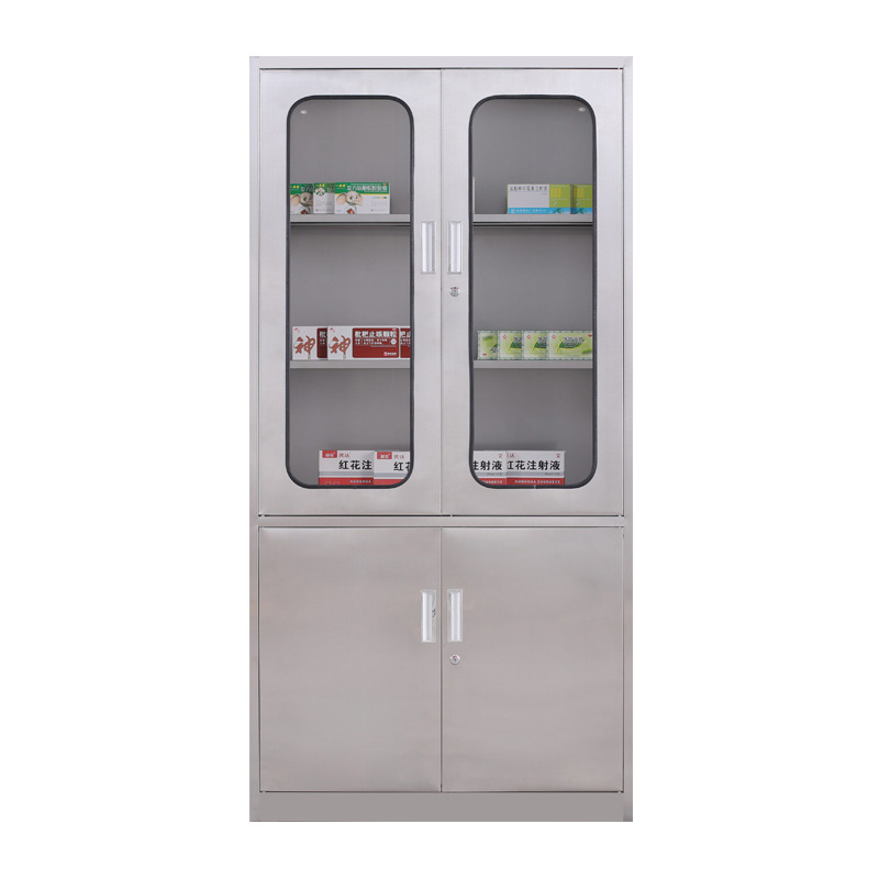 臻远 ZY-BXGA-17 不锈钢304存储柜储物柜 大器 900*400*1800按台销售