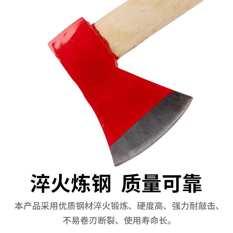 轰烈消防 90*18.5cm 消防平斧木柄按把销售