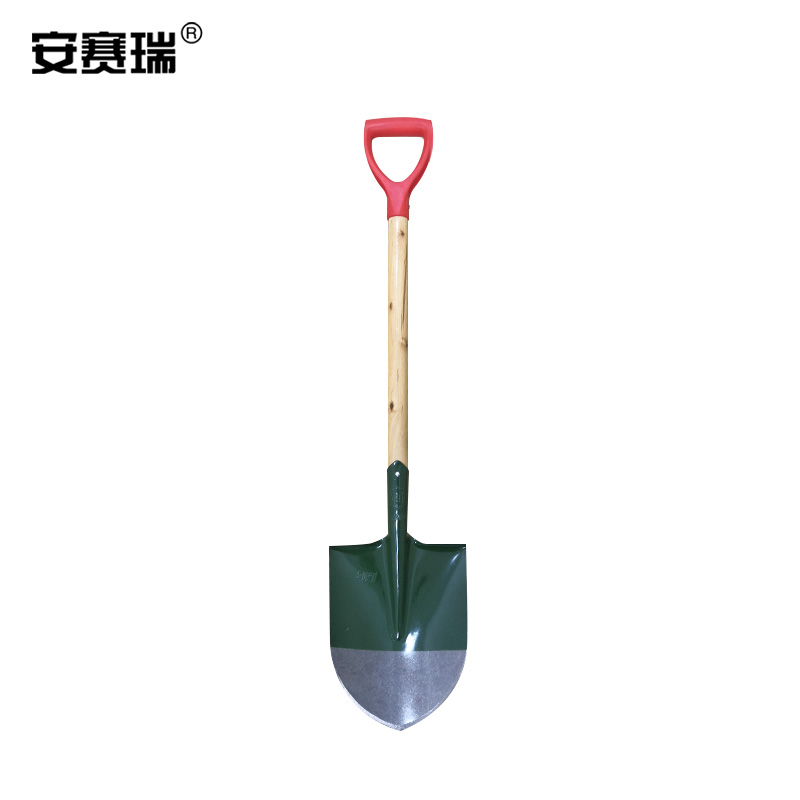 安赛瑞 25846 消防铁锹 锰钢+桦木 总长约104cm按个销售