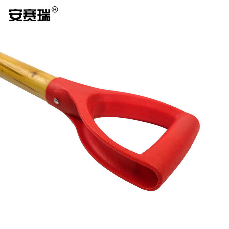 安赛瑞 25846 消防铁锹 锰钢+桦木 总长约104cm按个销售