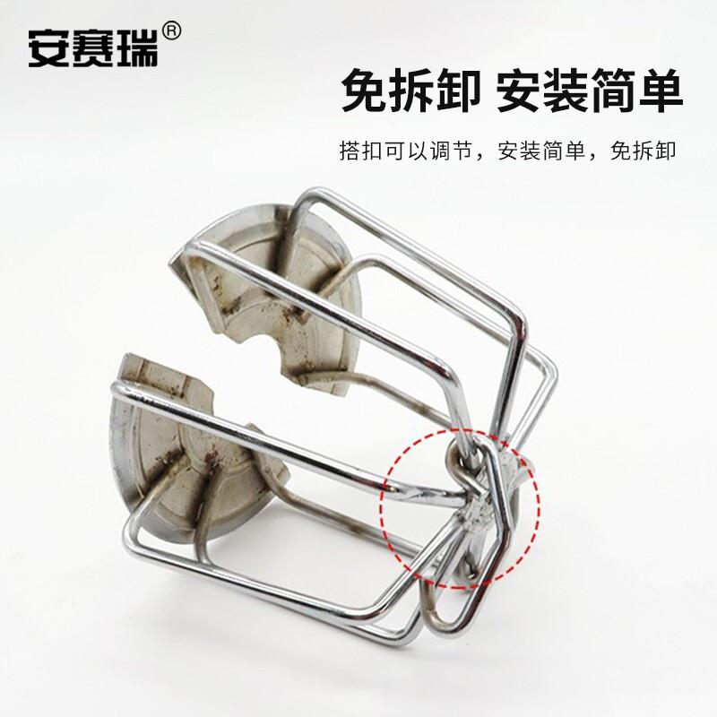 安赛瑞 1E00200 消防喷淋头保护罩 电镀款6分按（个）销售