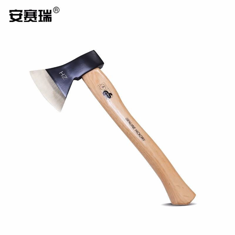 安赛瑞 710526 木柄斧子 破拆工具 原刃 黑色按把销售
