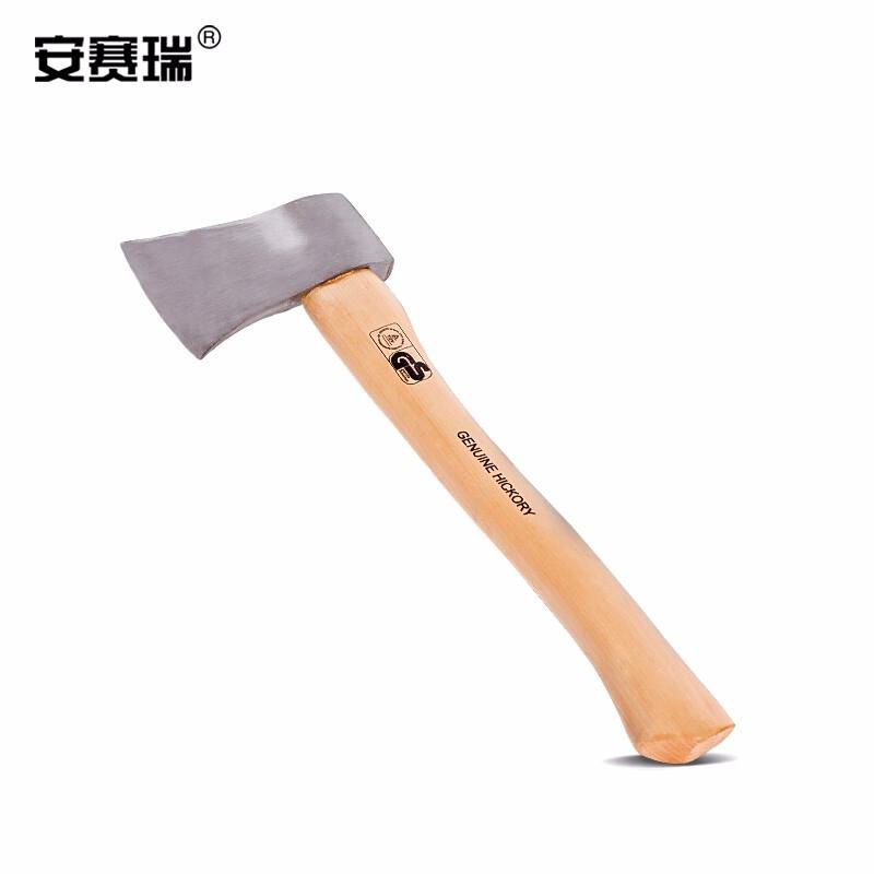 安赛瑞 710528 木柄斧子 破拆工具 原刃 不锈钢色按（把）销售
