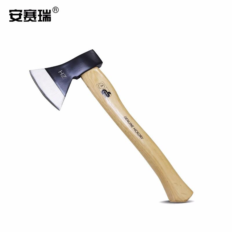 安赛瑞 710527 木柄斧子 破拆工具 开刃 黑色按（把）销售