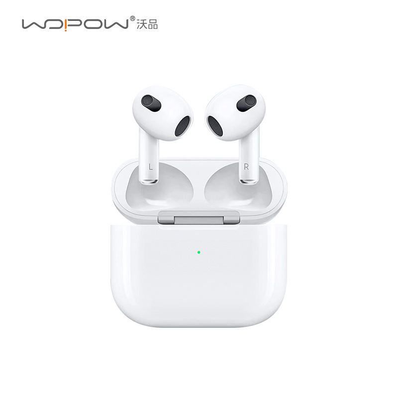 沃品 AirPro4P 蓝牙耳机 TWS 白色按个销售