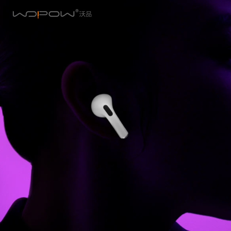 沃品 AirPro4P 蓝牙耳机 TWS 白色按个销售 沃品 AirPro4P 蓝牙耳机 TWS 白色按个销售