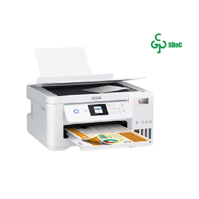 爱普生 L4263 墨仓式多功能一体机 A4 白色 打印、复印、扫描、无线网络、自动双面按台销售