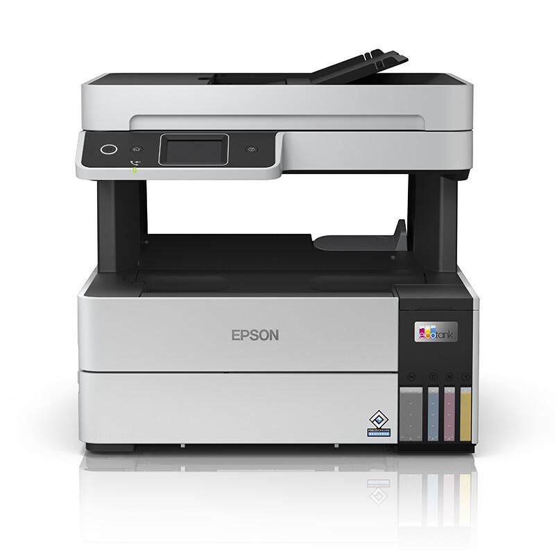爱普生 L6468 墨仓式多功能一体机 A4 白色 打印、复印、扫描、无线网络、自动双面按台销售