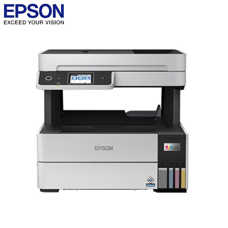 爱普生 L6498 墨仓式多功能一体机 A4 50178  打印、复印、扫描、传真、无线网络、自动双面按台销售