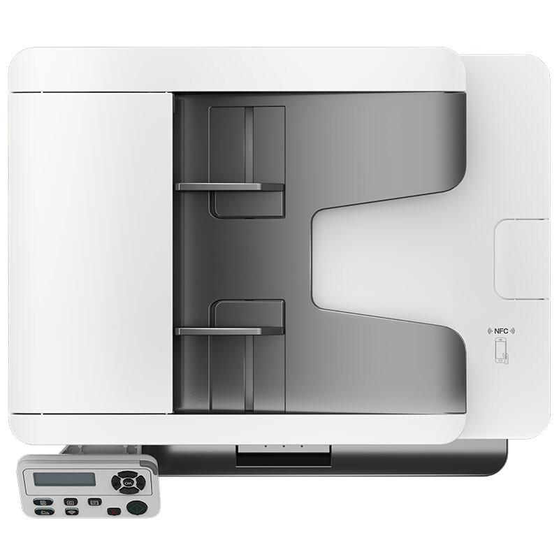 奔图 BM5100ADW 黑白激光多功能一体机 A4 白色 打印、复印、扫描、有线网络、无线网络、自动双面按台销售