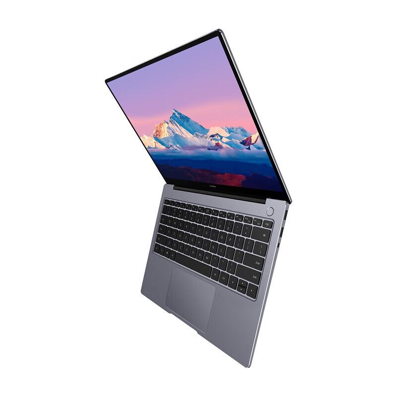 华为 MateBook B5-440 商用笔记本电脑 KLVFZ-W76 深空灰 i7-1260P 16GB+512GB Win11按台销售