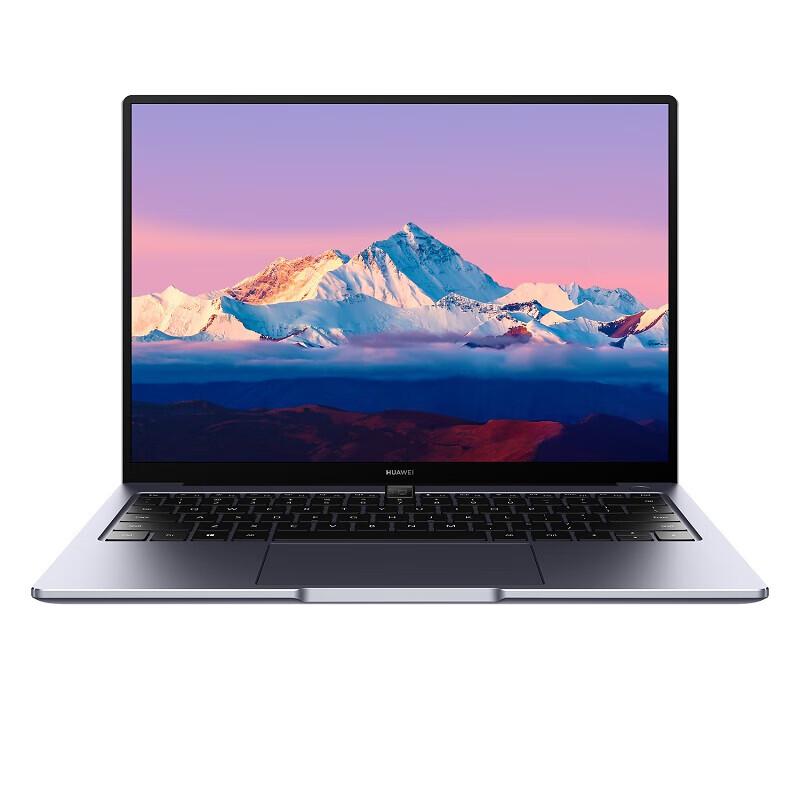 华为 MateBook B5-440 商用笔记本电脑 KLVFZ-W76 深空灰 i7-1260P 16GB+512GB Win11按台销售