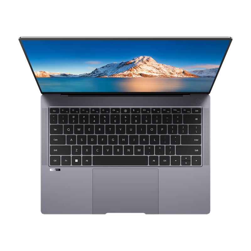 华为 MateBook B7-420 商用笔记本电脑 MRGFZ-W7651 深空灰 i7-1260P 16GB+512GB Win11 触屏按台销售