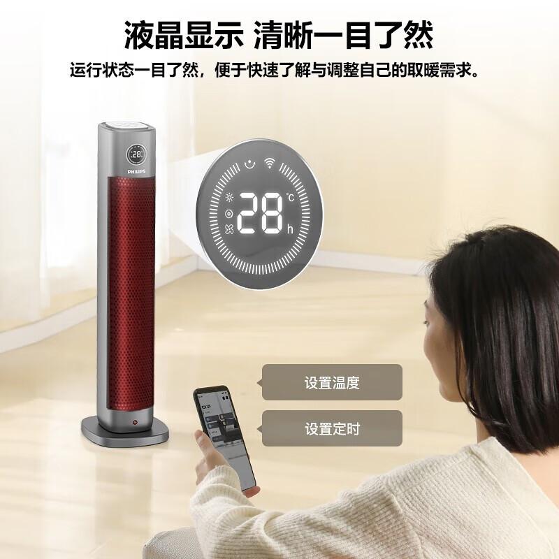 飞利浦 AHR3164FS 飞利浦塔式暖风器（APP)AHR3164FS 2000W按（台）销售