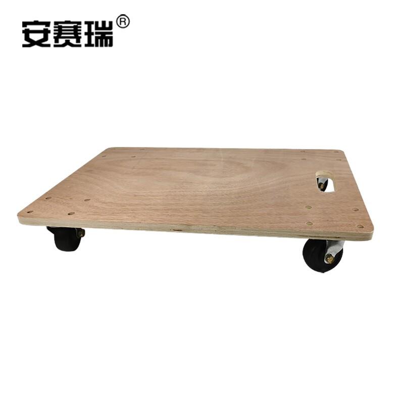 安赛瑞 10213 加厚木质平板车 600×450mm按（辆）销售