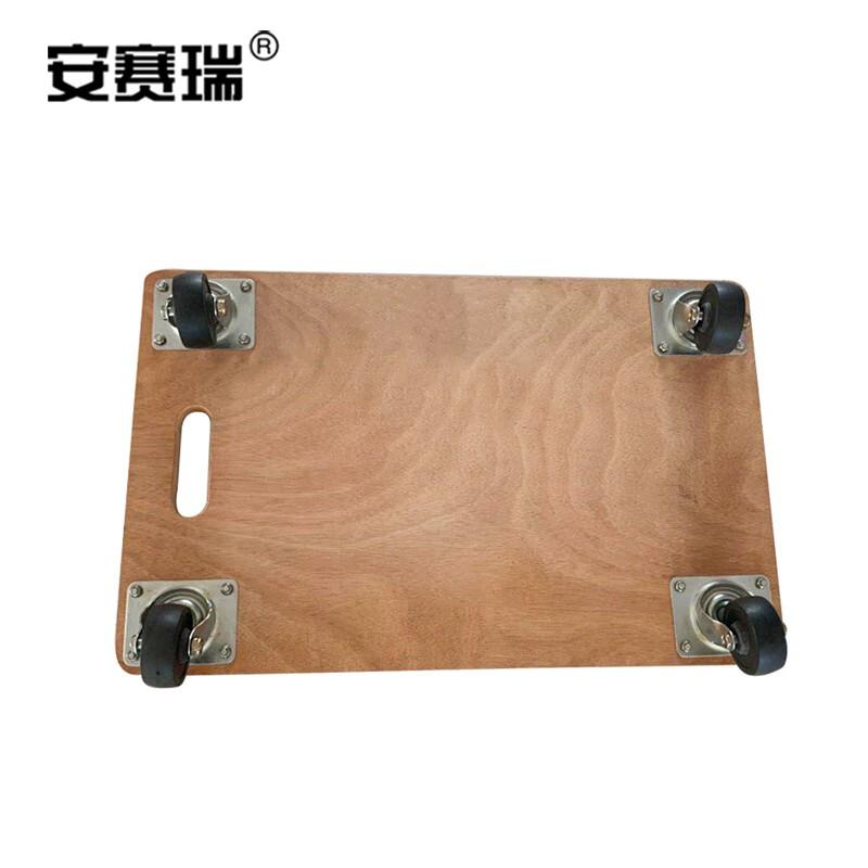 安赛瑞 10213 加厚木质平板车 600×450mm按（辆）销售