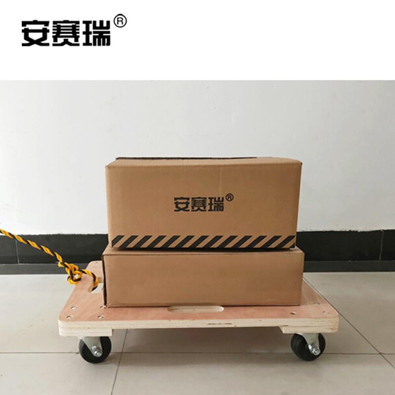 安赛瑞 10213 加厚木质平板车 600×450mm按（辆）销售