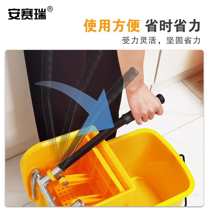 安赛瑞 10671 商用单桶拖把榨水车 （20L）按辆销售