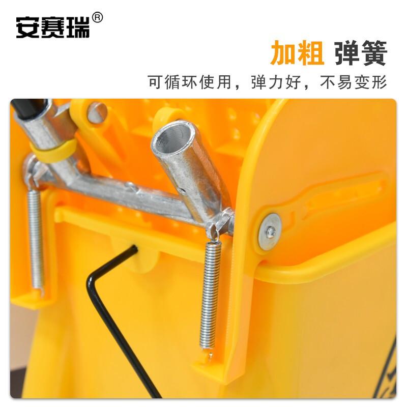 安赛瑞 10671 商用单桶拖把榨水车 （20L）按辆销售