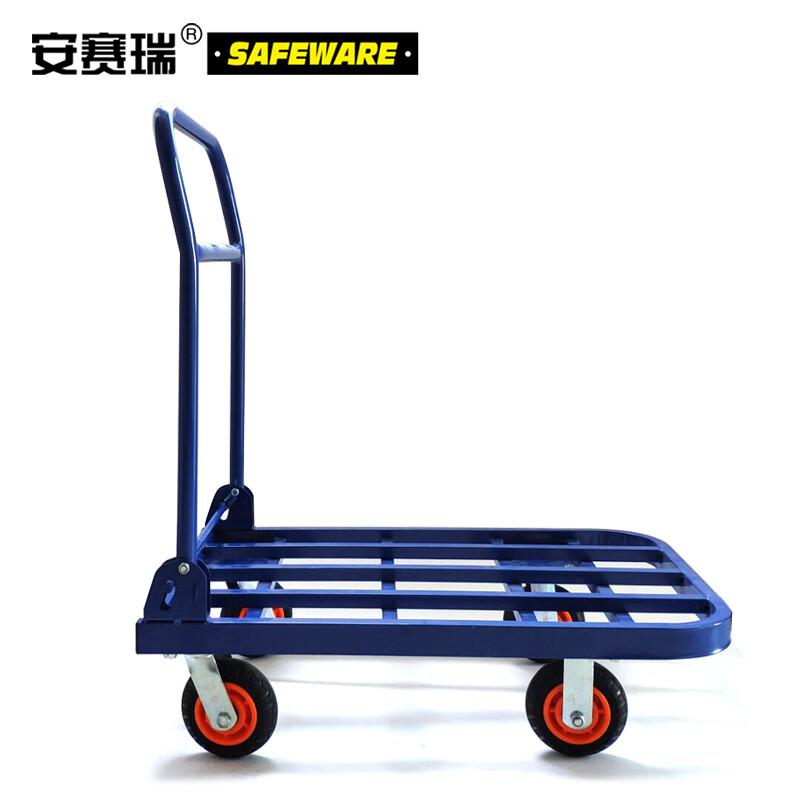 安赛瑞 10724 钢制方管小推车 90×60cm 载重400kg按（辆）销售