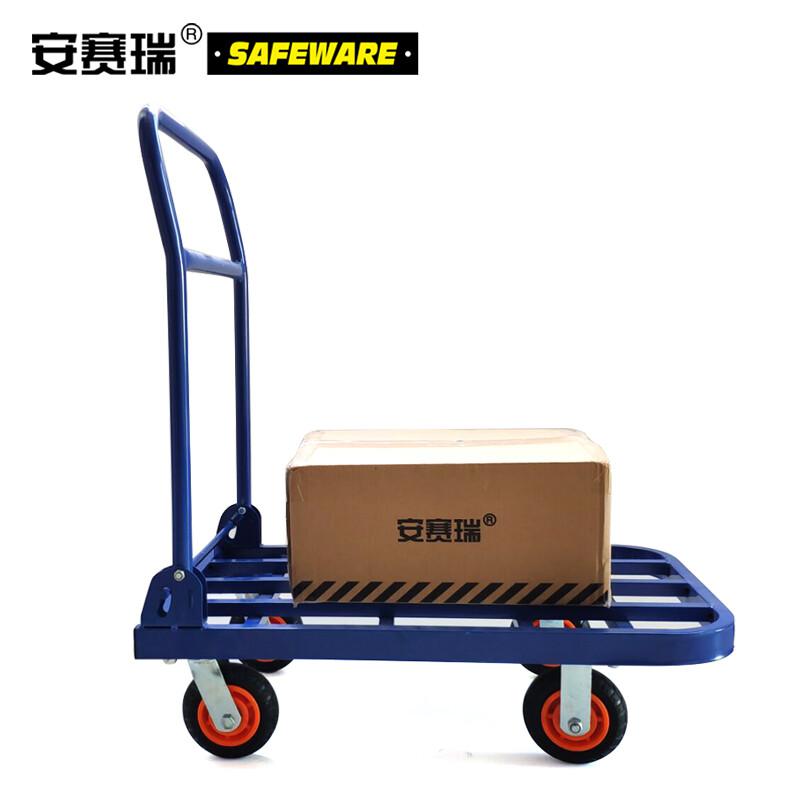 安赛瑞 10724 钢制方管小推车 90×60cm 载重400kg按（辆）销售