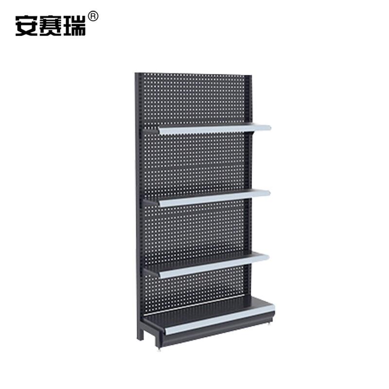 安赛瑞 200400 超市货架展示架 60×35×135cm 单面主架4层按个销售