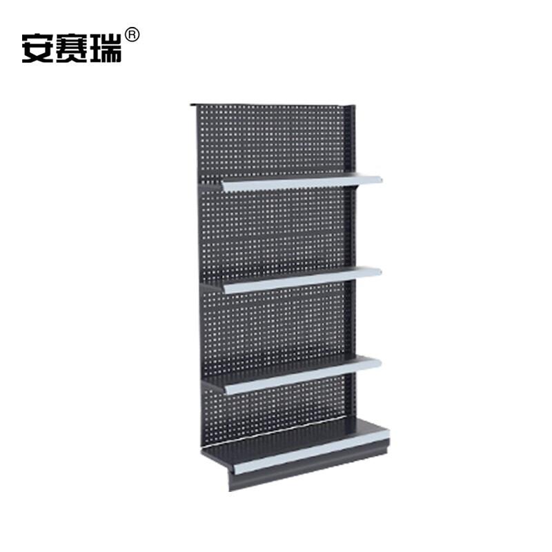 安赛瑞 200404 超市货架展示架 90×35×155cm 单面副架4层按个销售
