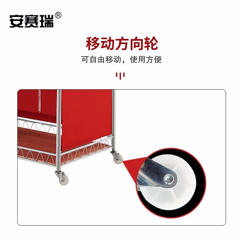 安赛瑞 200429 商超促销台 120×77×91cm 喷塑按个销售