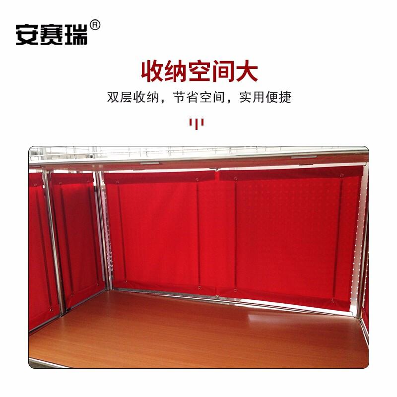 安赛瑞 200429 商超促销台 120×77×91cm 喷塑按个销售