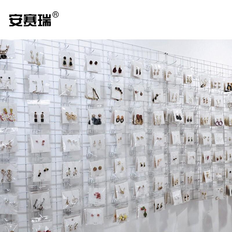 安赛瑞 200433 网格网片货架 展会货架 102×88cm 白色按（个）销售