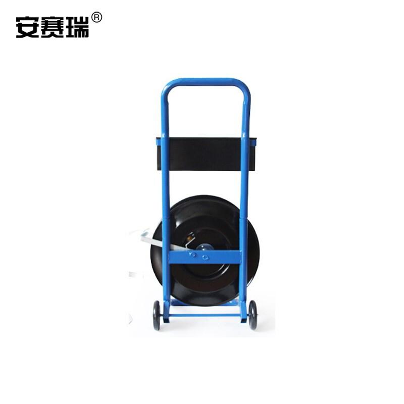 安赛瑞 240076 打包带盘车 加厚纤维PP带推车 内径200mm按（辆）销售
