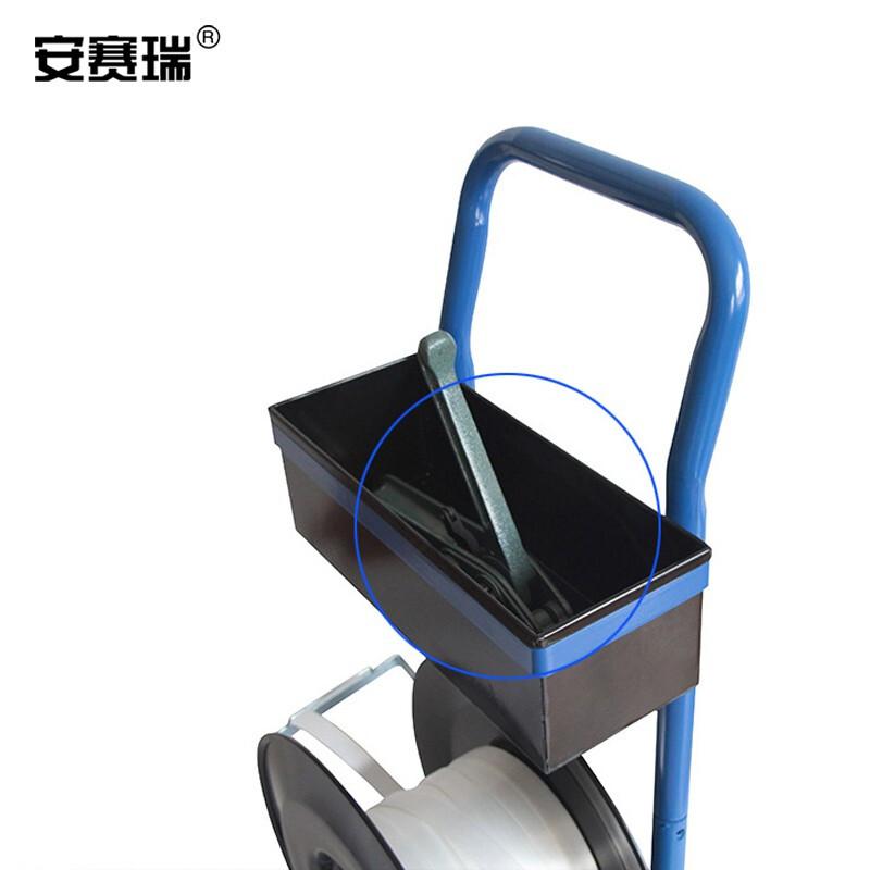 安赛瑞 240076 打包带盘车 加厚纤维PP带推车 内径200mm按（辆）销售