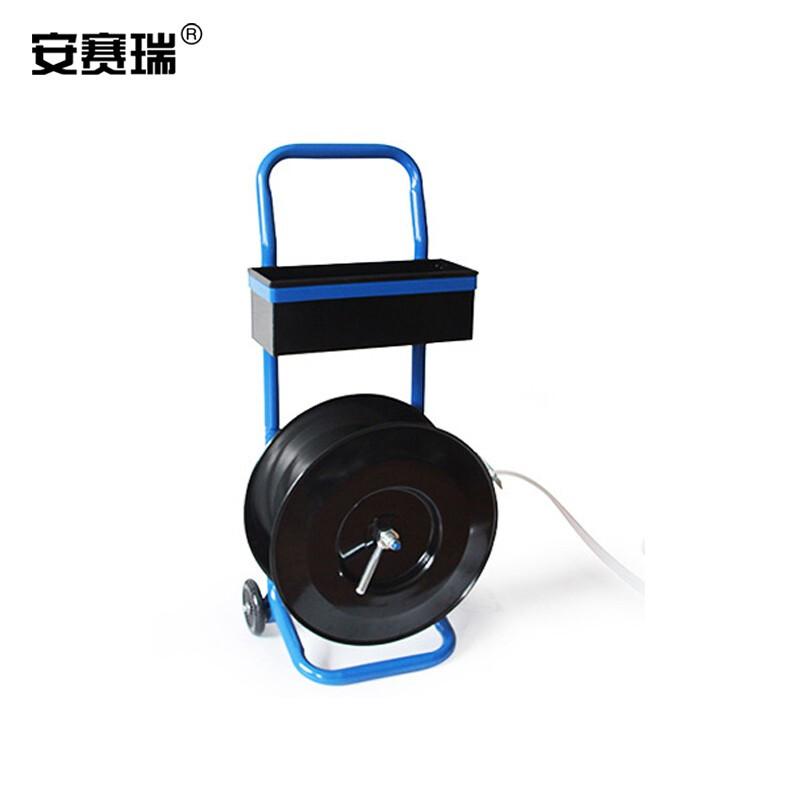 安赛瑞 240076 打包带盘车 加厚纤维PP带推车 内径200mm按（辆）销售