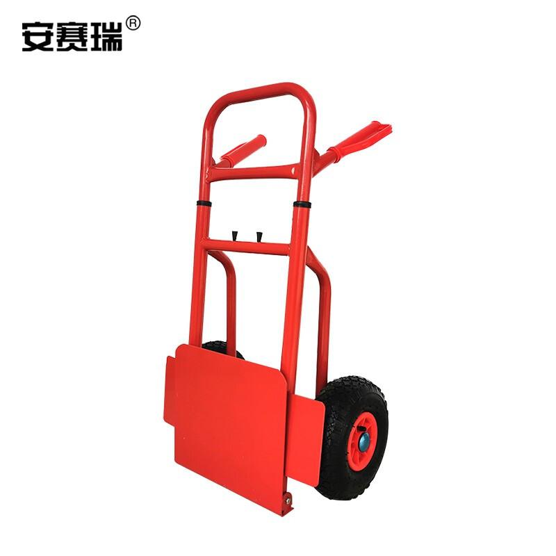 安赛瑞 24651 折叠式手推车 伸缩杆搬运车 载重150kg按（辆）销售