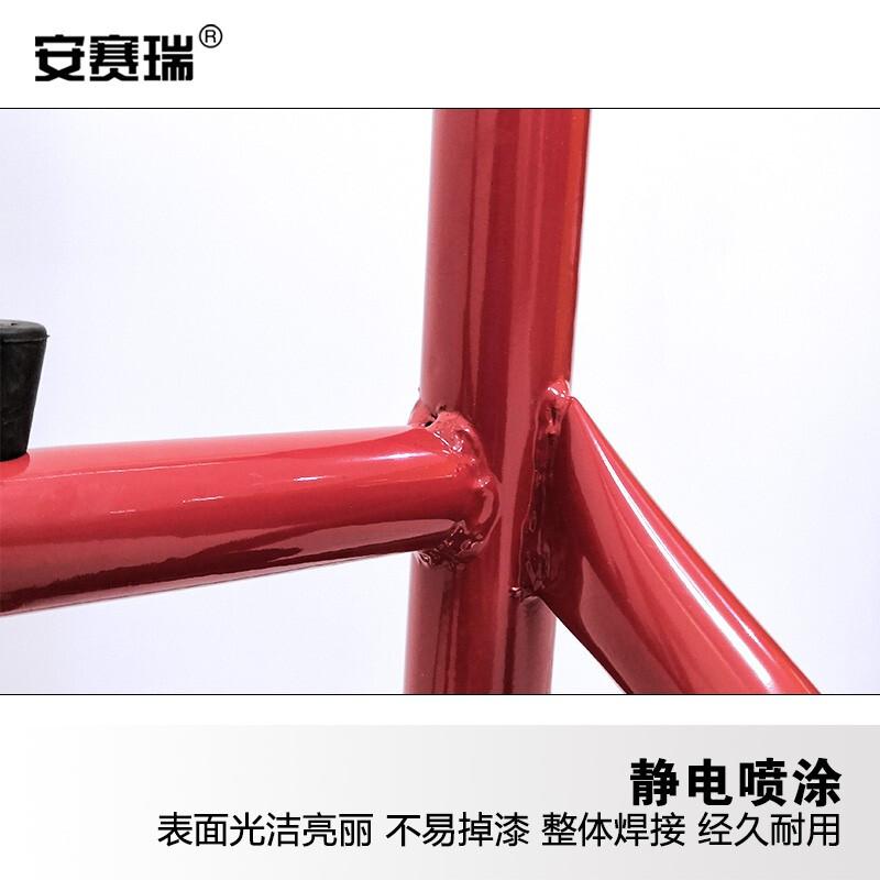 安赛瑞 24651 折叠式手推车 伸缩杆搬运车 载重150kg按（辆）销售
