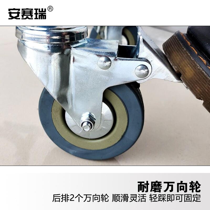 安赛瑞 24652 氧气瓶手推车 承重200kg按辆销售 安赛瑞 24652 氧气瓶手推车 承重200kg按辆销售