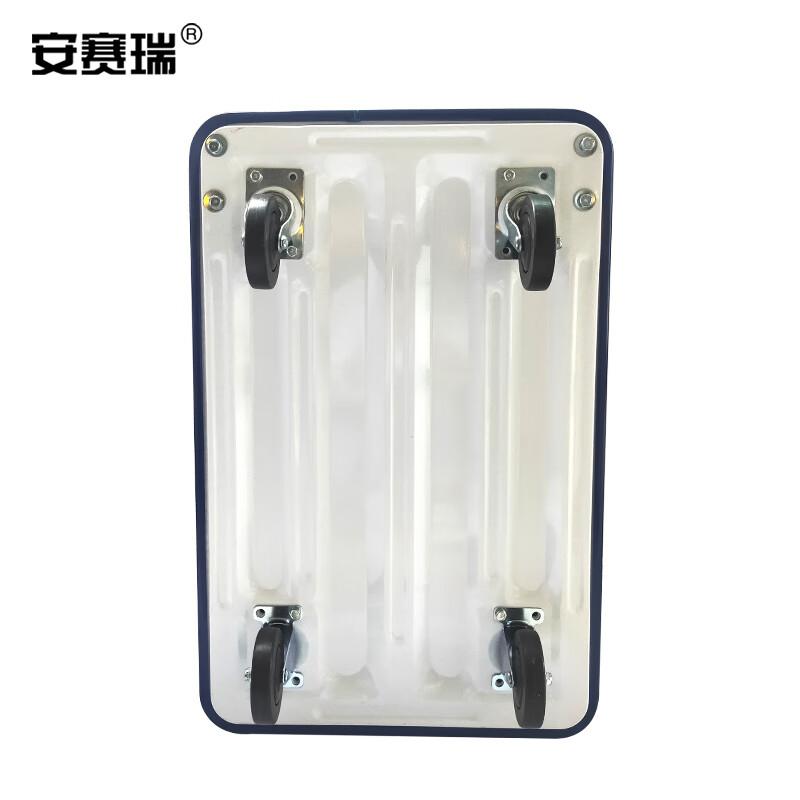 安赛瑞 24773 钢塑平板车 150kg按辆销售 安赛瑞 24773 钢塑平板车 150kg按辆销售