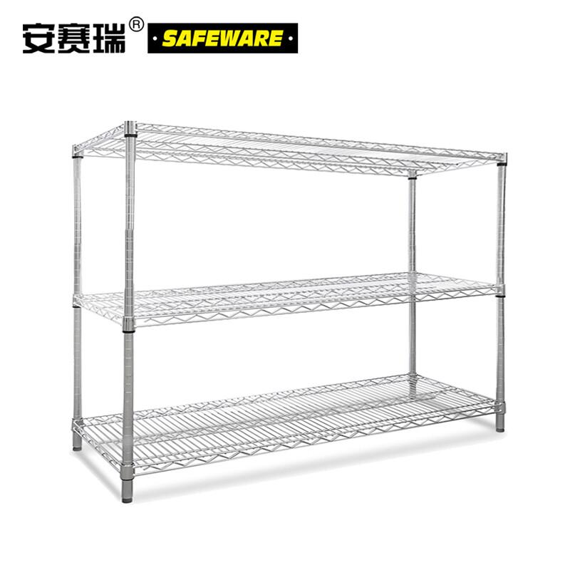 安赛瑞 26240 线网货架 60.9×35.5×100CM×3层按（个）销售