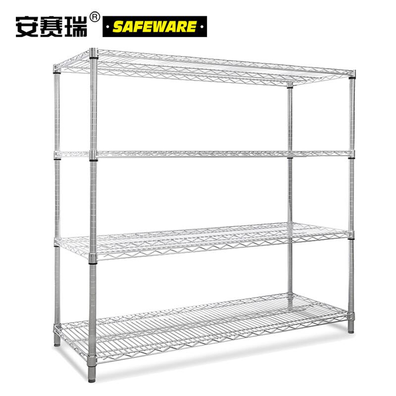 安赛瑞 26243 线网货架 106×60.9×180CM×4层按（个）销售