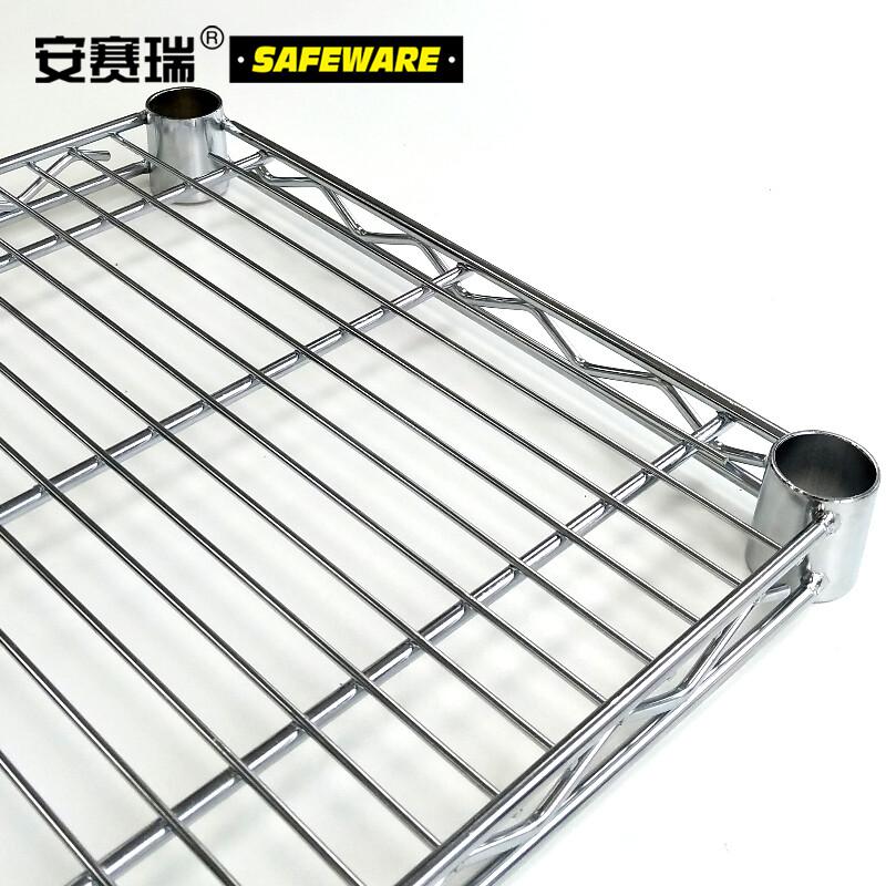 安赛瑞 26243 线网货架 106×60.9×180CM×4层按(个)销售 安赛瑞 26243 线网货架 106×60.9×180CM×4层按(个)销售