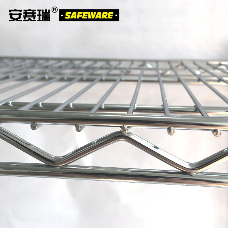 安赛瑞 26244 线网货架 121×35.5×150CM×4层按(个)销售 安赛瑞 26244 线网货架 121×35.5×150CM×4层按(个)销售