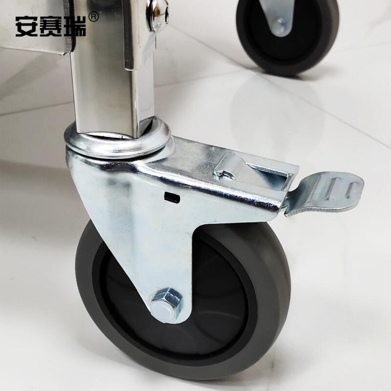 安赛瑞 27198 不锈钢收碗车 二层 大号按(辆)销售 安赛瑞 27198 不锈钢收碗车 二层 大号按(辆)销售