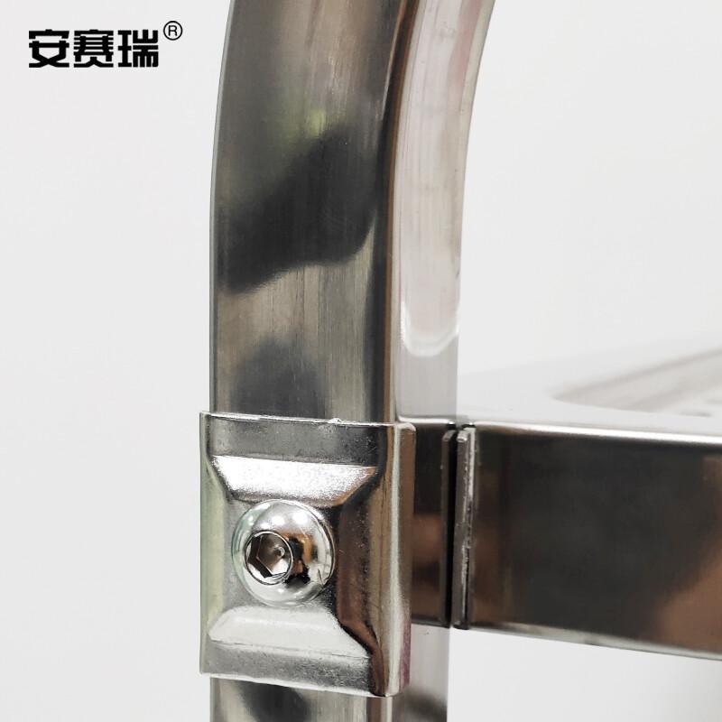 安赛瑞 27200 不锈钢收碗车 二层 小号按（辆）销售