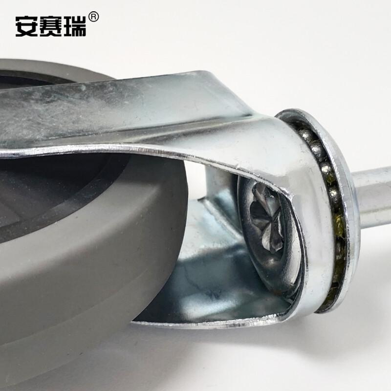 安赛瑞 27203 不锈钢送餐车 二层 大号带脚刹按（辆）销售