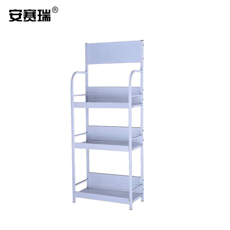 安赛瑞 28384 轻型小货架 配件展示架 三层 白色按（个）销售