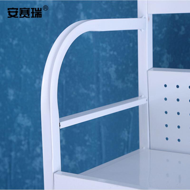 安赛瑞 28384 轻型小货架 配件展示架 三层 白色按(个)销售 安赛瑞 28384 轻型小货架 配件展示架 三层 白色按(个)销售